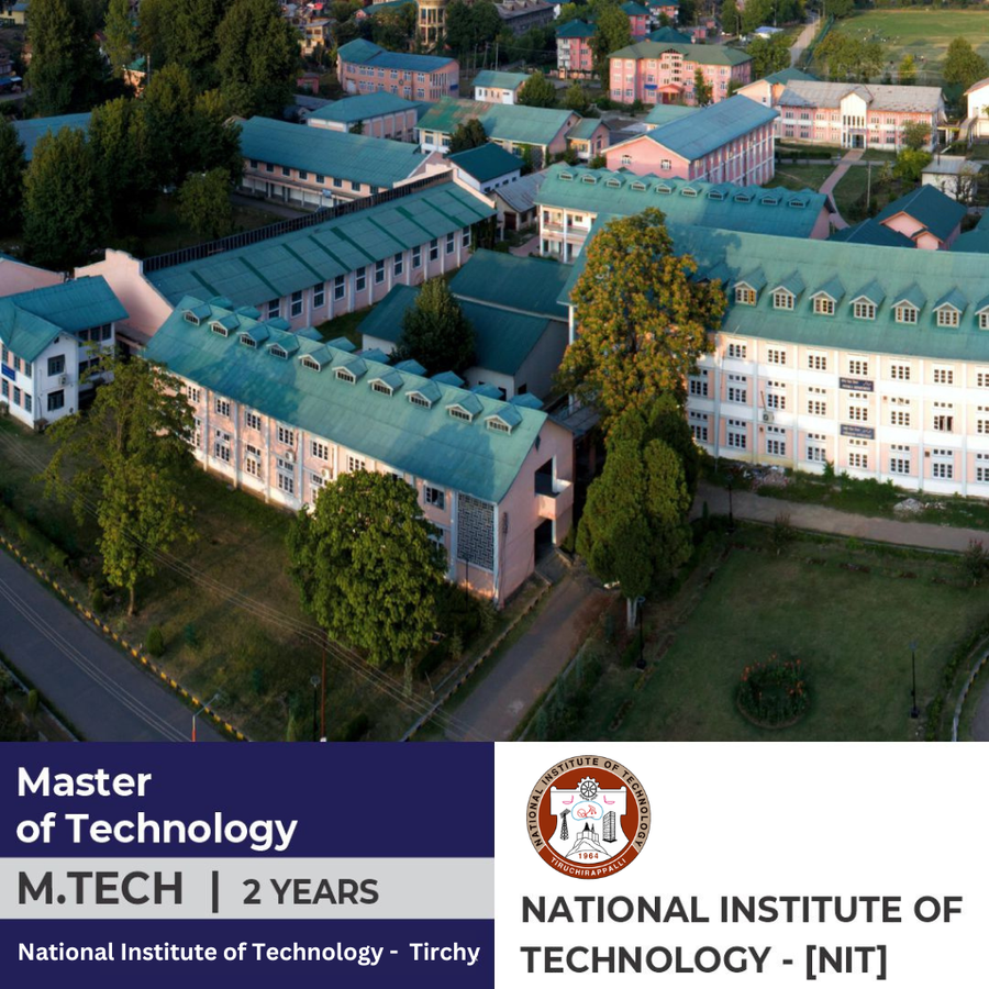 National Institute of Technology -  Tirchy